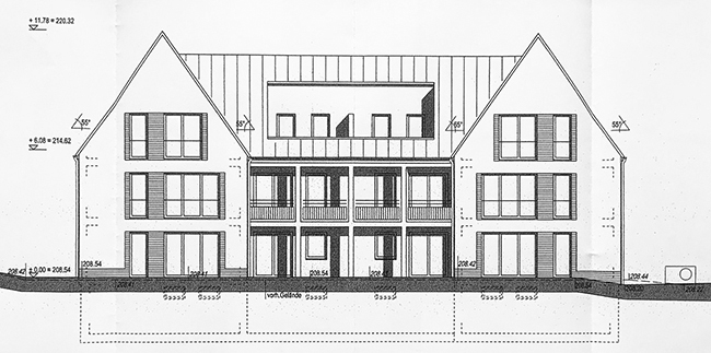 Neubauplan